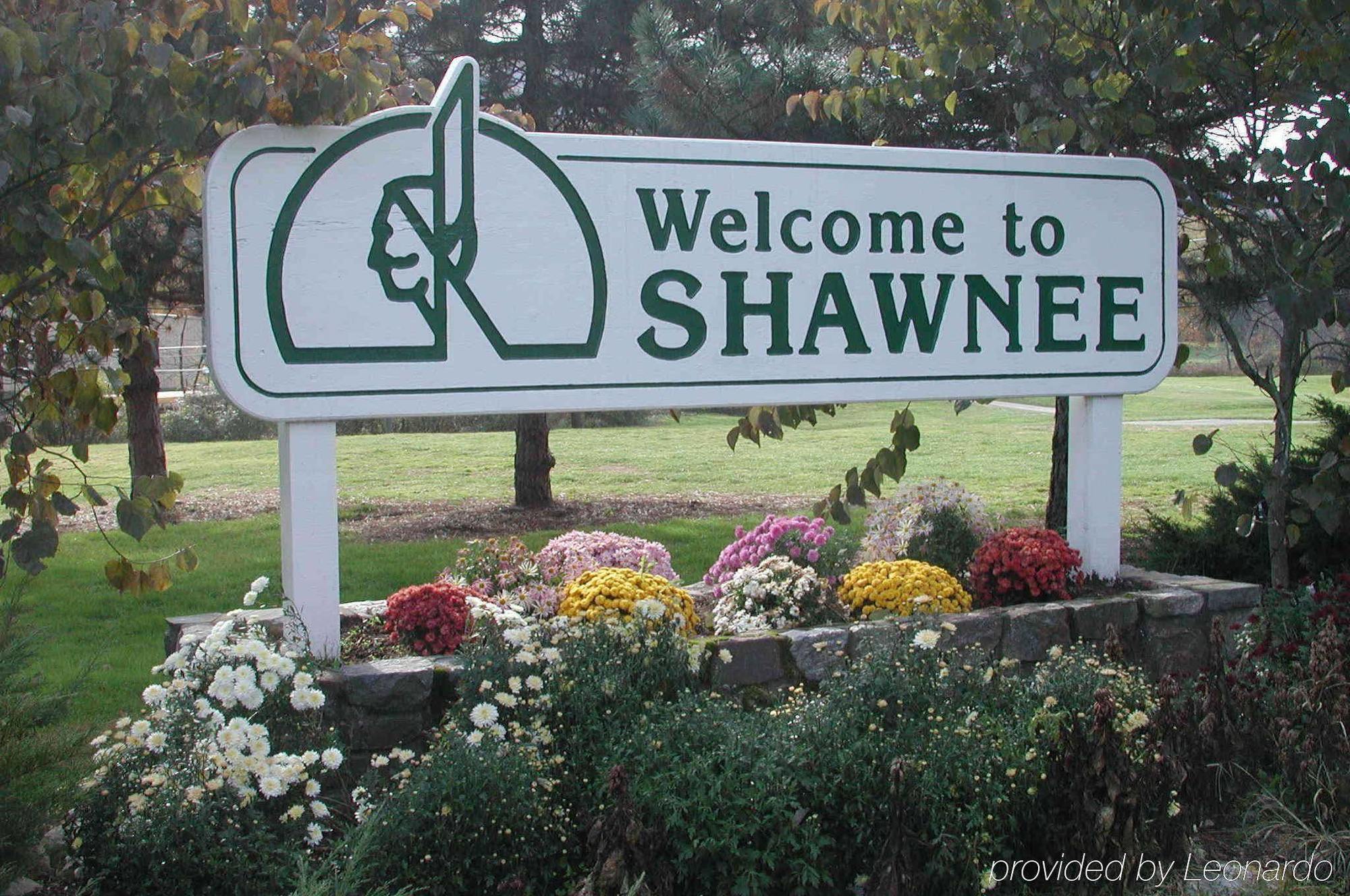 ザ ショーニー イン アンド ゴルフ リゾート Shawnee on Delaware エクステリア 写真