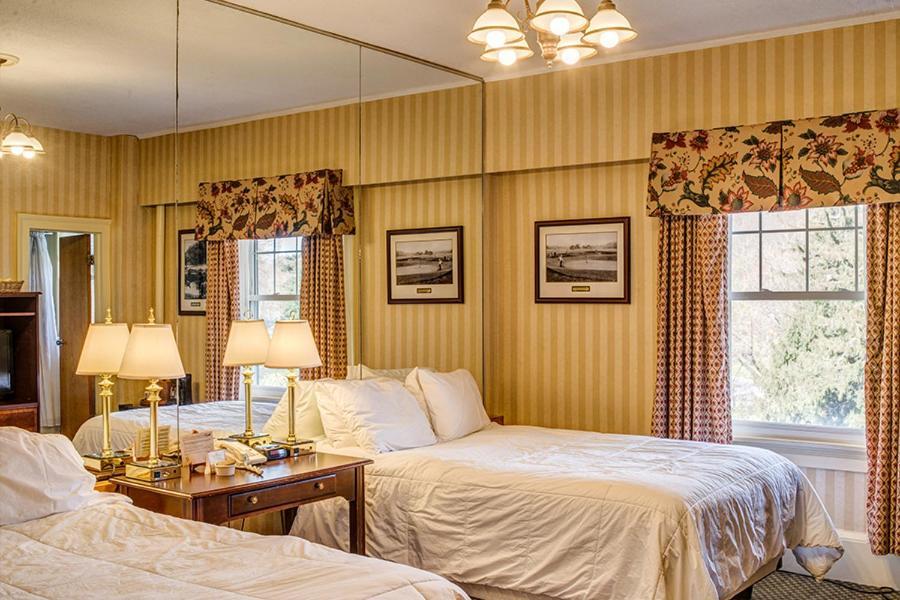 ザ ショーニー イン アンド ゴルフ リゾート Shawnee on Delaware エクステリア 写真