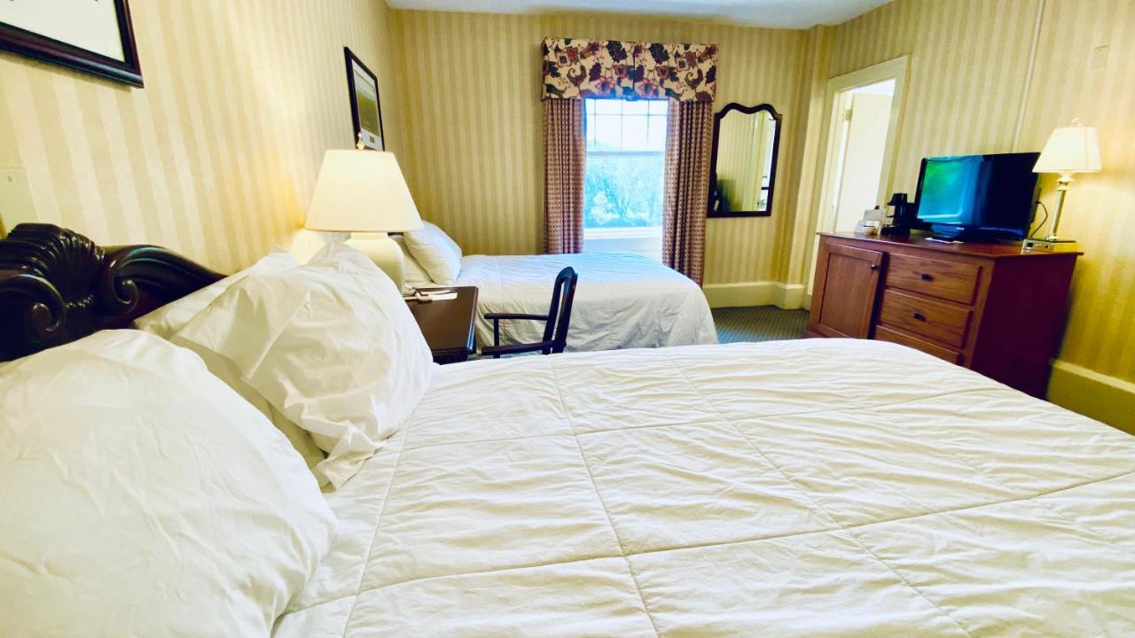 ザ ショーニー イン アンド ゴルフ リゾート Shawnee on Delaware エクステリア 写真